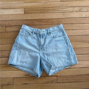 Old Navy Curvy High Rise Baggy Shorts